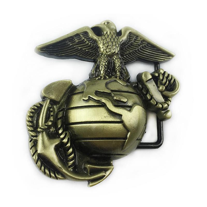 Western US Eagle Punk Retro Belt Buckle