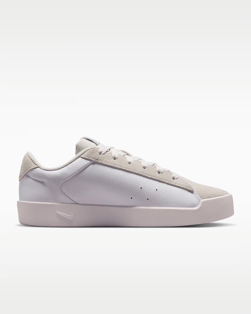 IM7529-100 Nike Court Heritage "White/Pure Platinum" (Women's)