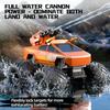 Jjrc Four-Wheel Drive Climbing Off-Road Vehicle, Amphibious Waterproof Electric Remote Control Vehicle, Children'S Toy