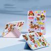 Cartoon Niedlicher Hund Tablethülle Für iPad Air 4 5 M3 M2 1 2 M4 11 Zoll Pro 2025 Mini 6 7 Pro 11. 10. 9. 8. 7. 12,9 Zoll Y-Fold