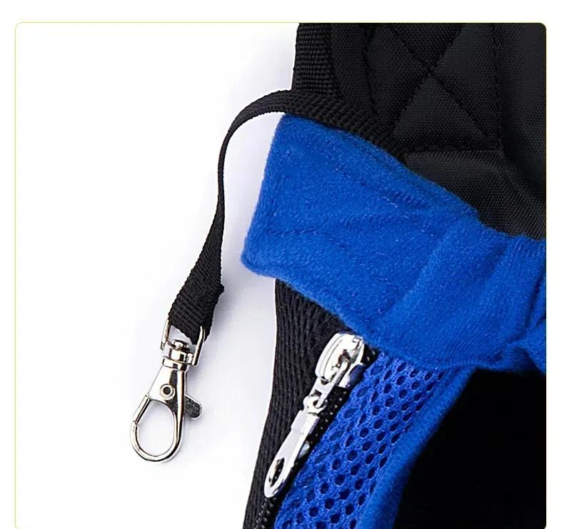 Atmungsaktiver Netz-Haustiertransportrucksack Freihändig Front-Hunde-Katzen-Träger Für Outdoor-Reisen Wandern Kleiner Welpe Kätzchen Verkauf I