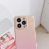 Für iPhone 16 15 14 Pro Samsung S23 A52 A33 A73 A53 Huawei Xiaomi Redmi OPPO Vivo Aurora Regenbogen-Farbverlauf Serie Vollständiger Linsenschutz Harte Handyhülle