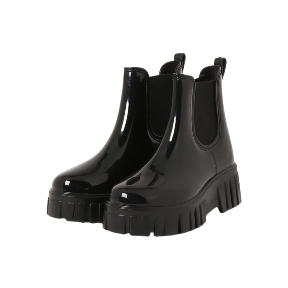 

Aimoha Short Rain Boots with Side Gore and Wedge Thick Comfortable and Comfortable for Rubber Gardening and Snow Natural Designed for Everyday Wear