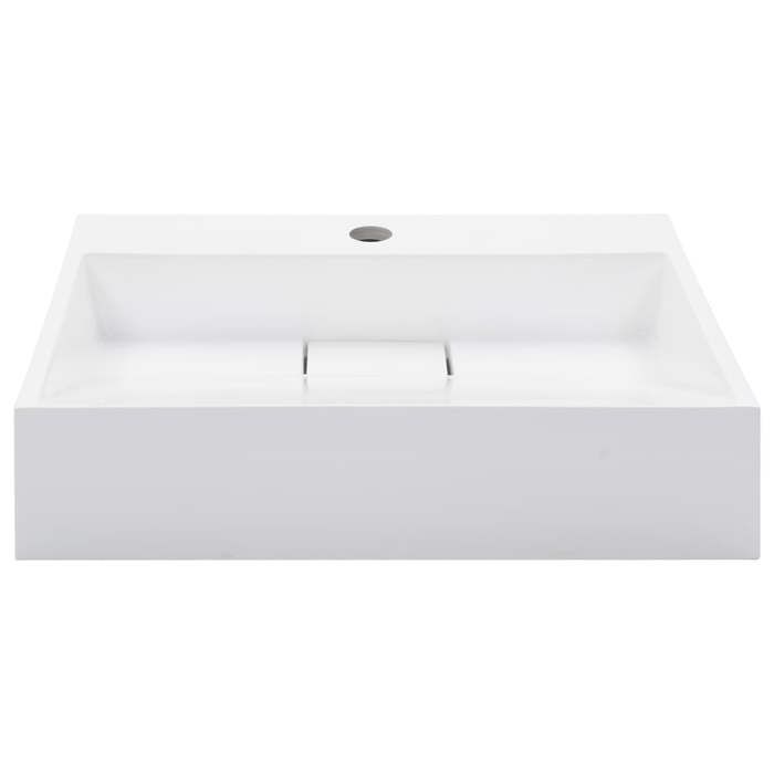 VidaXL Washbasin Hand Basin Countertop Sink Bowl To Mount Bathroom Interior Washroom Toilet Cabin Home 144063