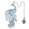 Retro Chinese Style Metal Bookmark: Creative Cultural Souvenir Gift