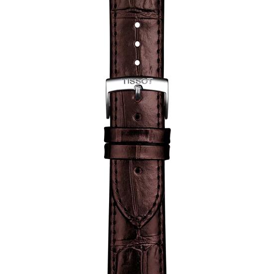 [Tissot] Brown Leather Strap Lug 20mm T852.043.013