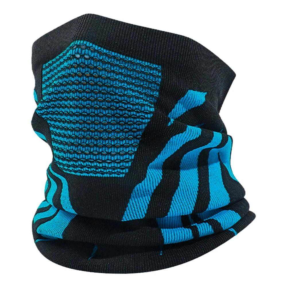 Unisex Zimowa Oddychająca Ciepła Maska Narciarska Półmaska na Twarz Rowerowa Motocyklowa Szalik Sporty Zewnętrzne Bieganie Wędrówki Wędkarstwo Maskka Rowerowa