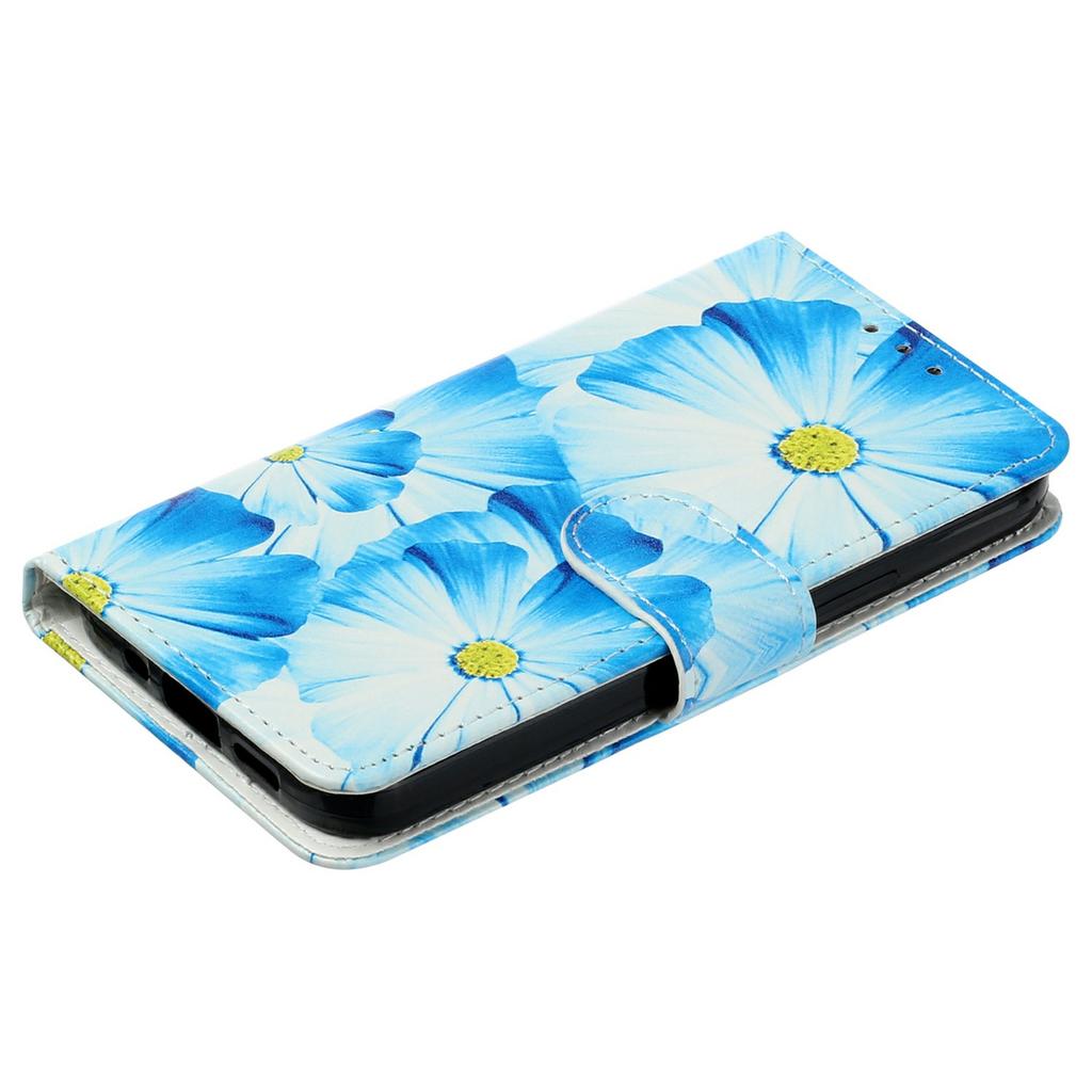 Stand Case for Honor X9c 5G/Magic7 Lite 5G/X60 Pro 5G Cover Marble Painted Leather Wallet Phone Shell
