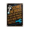 Vintage Metal Sign Retro Wall Art Home Decor 20x30cm