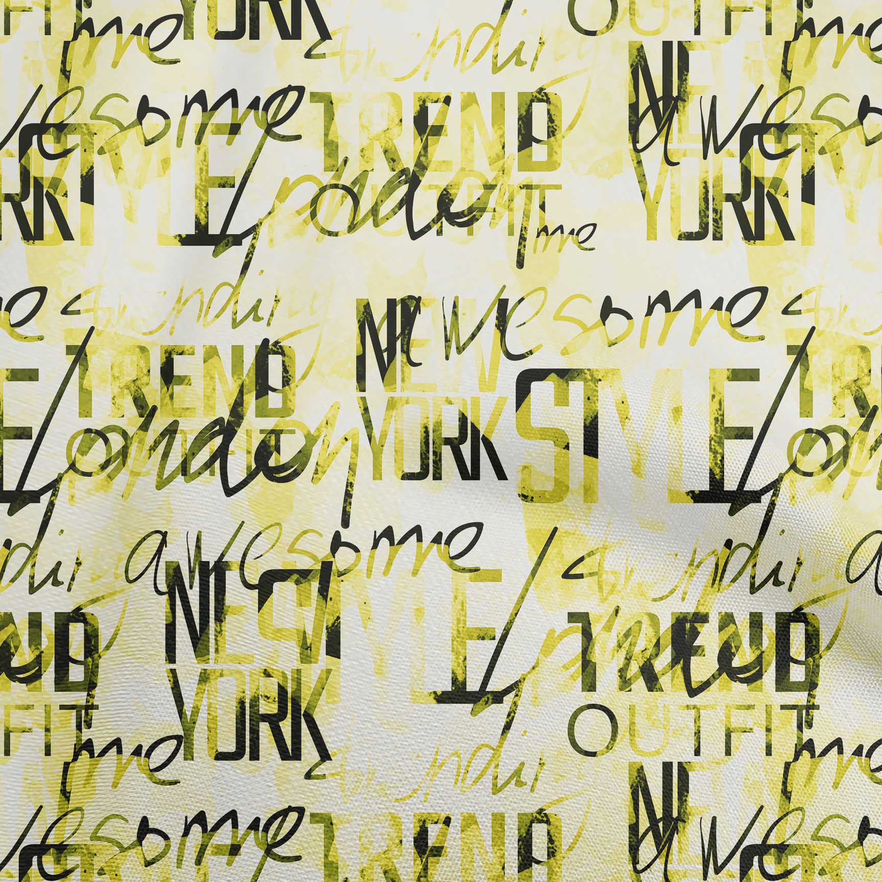 

oneOone Бавовняна гнучка біла тканина, реферати, ремісничі проекти, декоративна тканина, надрукована у дворі, 40 дюймів 42 Inch Wide - Viscose Chiffon світло-жовтого кольору