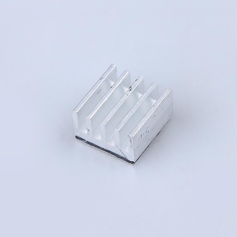 10 st A4988 Stepper Driver Kylfläns Aluminium Kylfläns Kylradiator 3D-skrivardelar A4988 Dedikerad Kylfläns