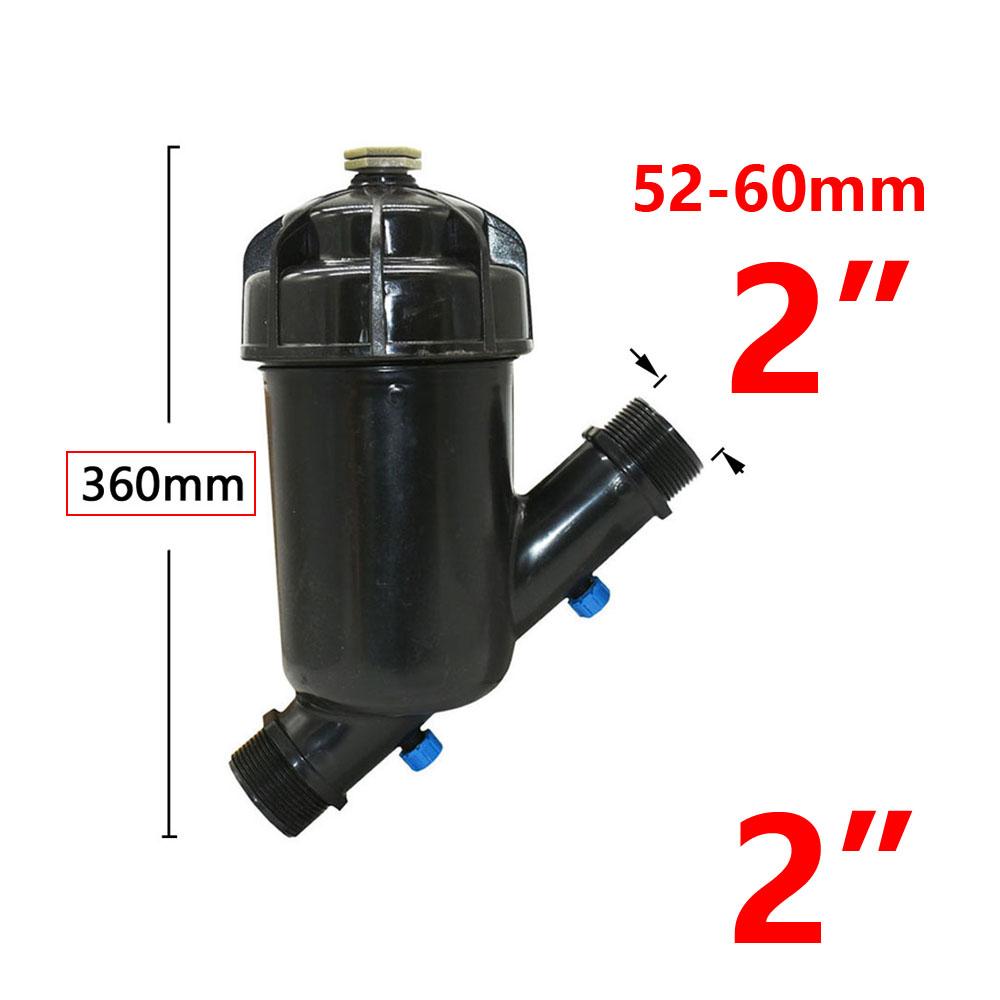 1/2 3/4 1 1.2 1.5 2 Inch Thread Tube Filter 80 120 200 Mesh Filter Joint Garden Hose Connector Aquarium Pump Metal Net Str