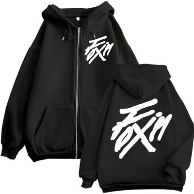 Kpop ATEEZ "FlX ON" Merch Rits Hoodie Mannen Vrouwen Hoge Kwaliteit Mode Ritsjas Jas Herfst Winter Casual Losse Sweatshirts
