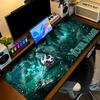 Tappetino Mouse Personalizzato Hollow Knight Grande Cuscino per Tavolo da Gioco Antiscivolo per Laptop Tablet Mousepad Grande Tappetino XXL Tappetino per Mini PC Con Bordo Lock_XIA
