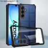 Klare Minimalistische Hart-TPU-Hülle für Samsung Galaxy A57/37/27/17/07 A56/36/26/16/06 A55/35/25/15/05S S26 Ultra Plus S25Edge S25/24/23FE Stoßfeste Hülle