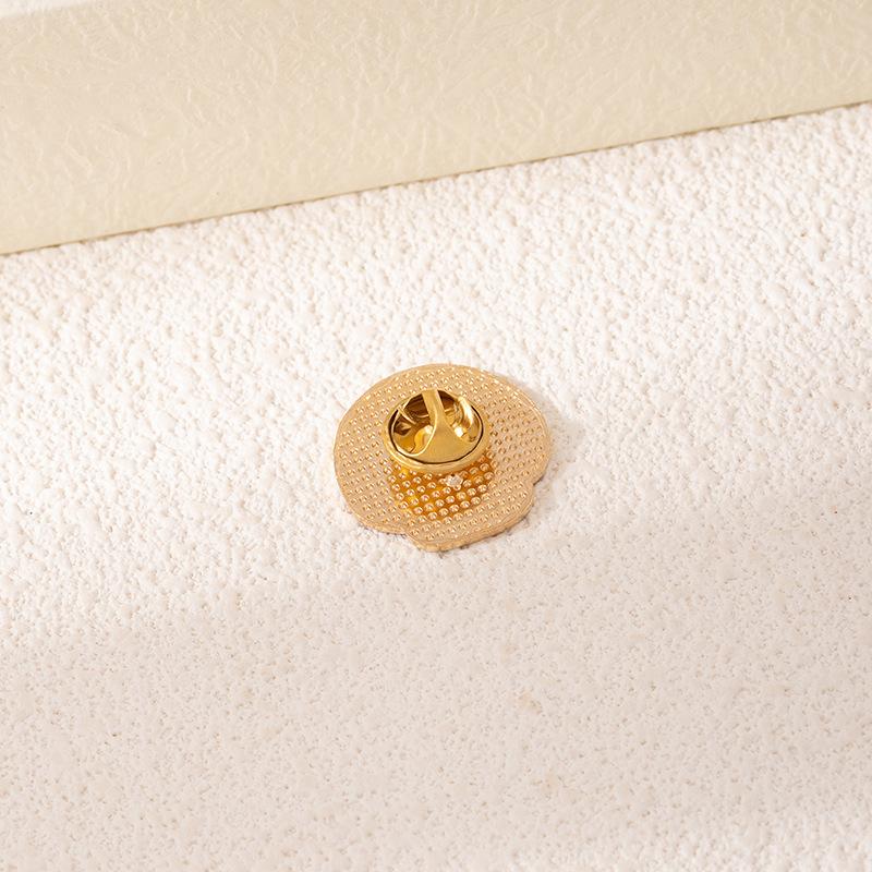 Super Mario Pilz Anstecknadel Cartoon Spiel Merchandise Abzeichen Kreativer Persönlichkeits Pin Kreativmedaille