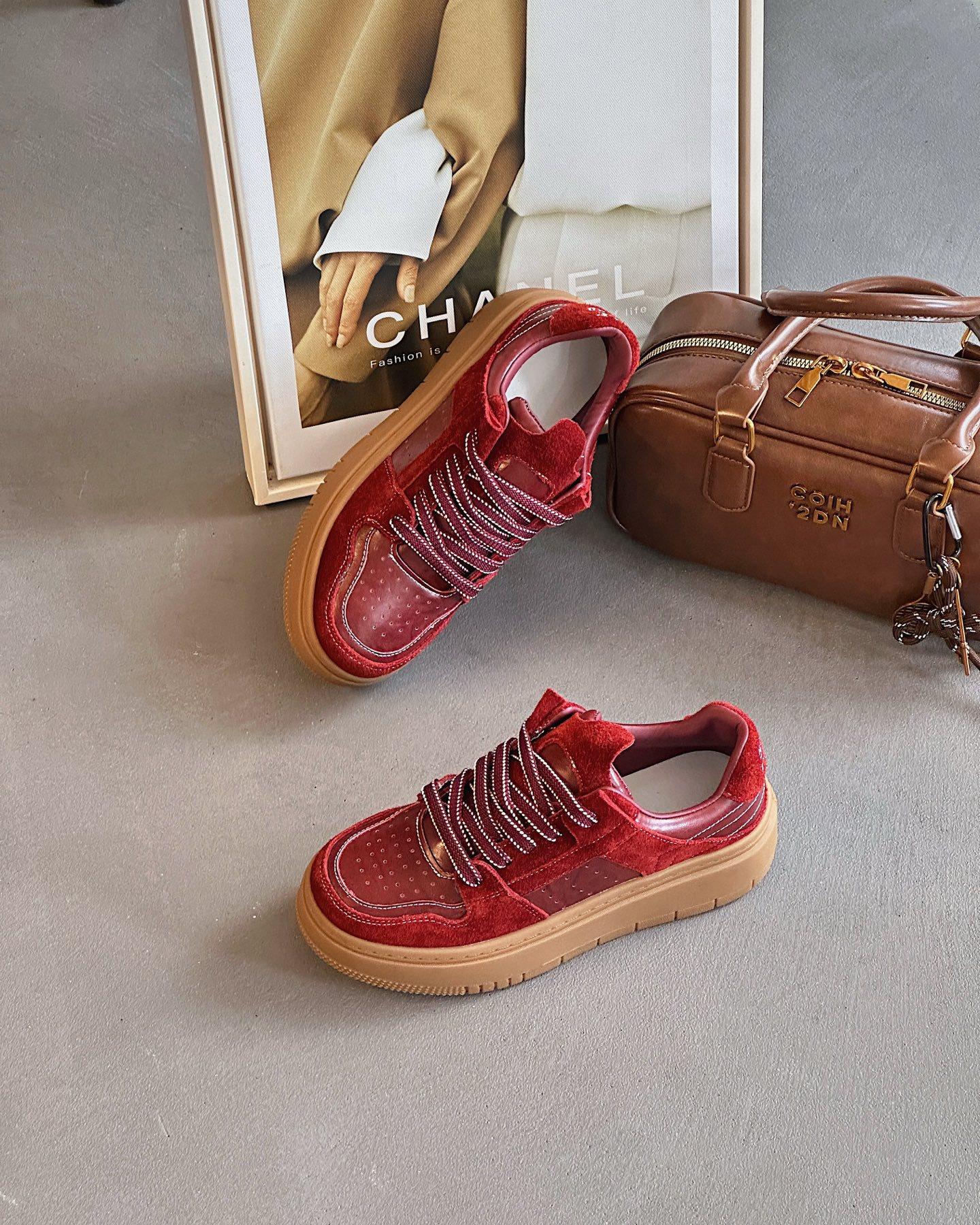 

Platform white shoes women s leather spring and autumn new versatile breathable height-increasing muffin sneakers small man 40