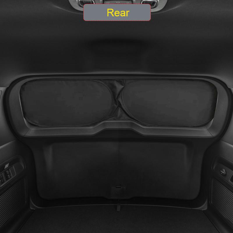 Car Black Windows Privacy Sunshade For GAC TRUMPCHI GS8 TRAVELLER 2022-Present Anti-UV Heat Insulation Protect Cover Accessories