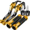 Motorcycle For HONDA SH125 SH125i SH 125 125i 2008-2023 2022  2018 2014 Adjustable Brake Clutch Levers Handlebar Grips
