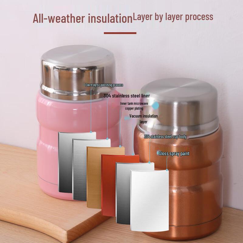 Shangqi Food-Grade Stainless Steel Vacuum Insulated Food & Drink Jar