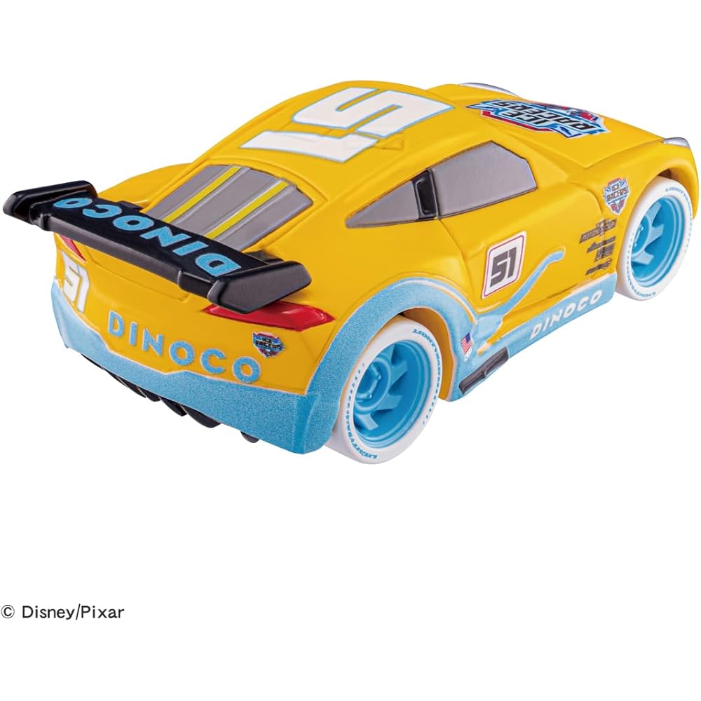 Takara Tomy Disney Cars Tomica C-25 Cruz Ramirez Ice Racing Miniature Toy Car for Ages 3 and Up