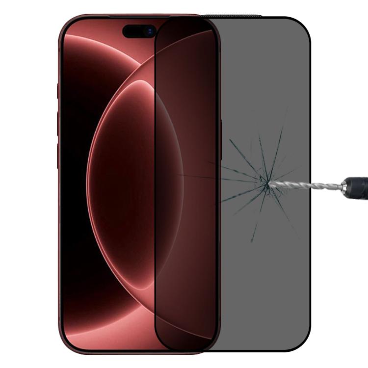 Dustproof 28-Degree Matte Privacy Tempered Glass Film