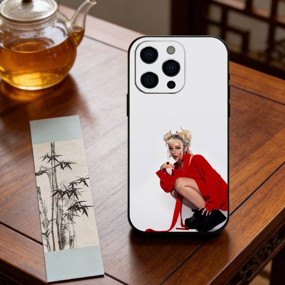 D-DOJA Cat Phone Case Silicone Soft For IPhone 17 16 15 14 13 12 11 X XR Plus Pro Max Plus