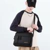 Men's Large Capacity Waterproof Shoulder Bag – Wear-Resistant Crossbody Messenger with Multi-Pockets for Business