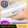 Car Stickers For 8Pcs Car Door Handle Sticker TPU Protective Door Bowl Film Decals Accessories For Alfa Romeo 4C 159