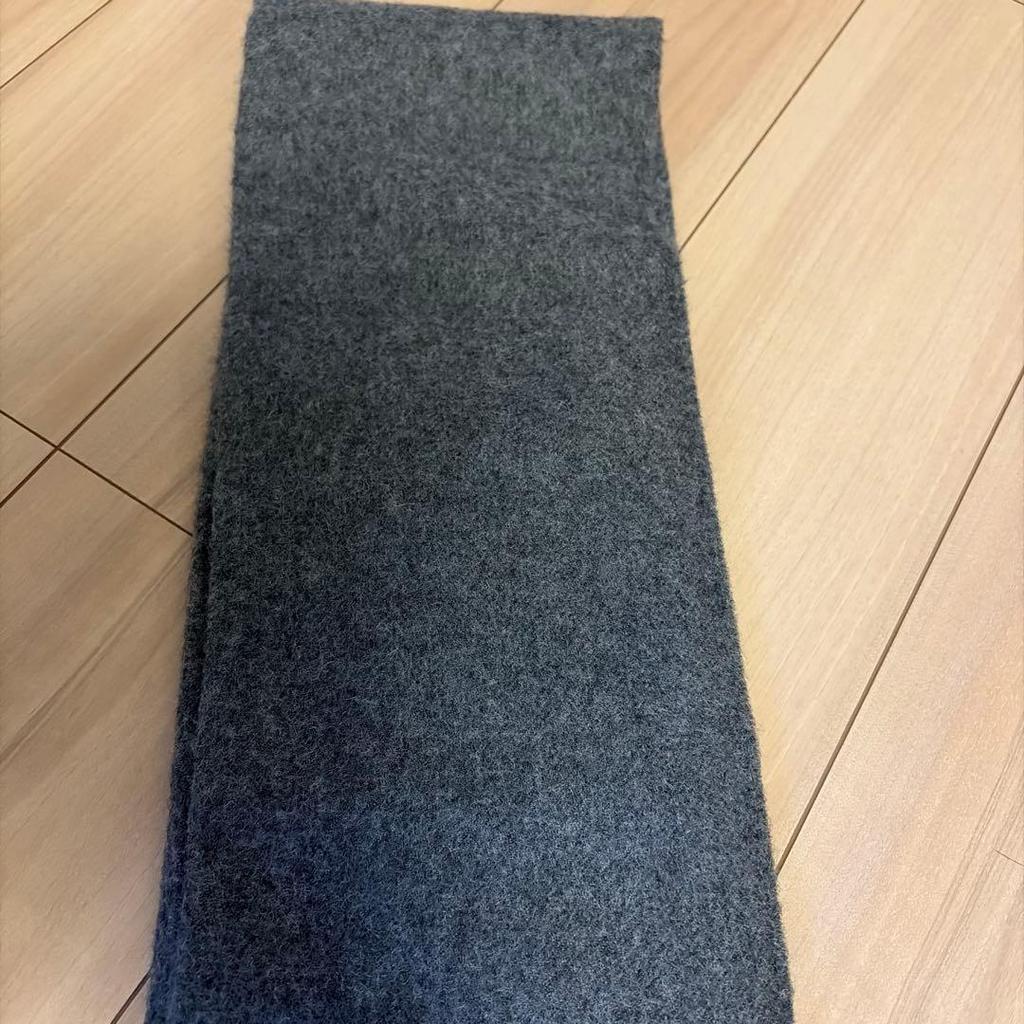 Used THE INOUE BROTHERS Brushed Scarf Gray