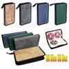 80 Sleeve Fabric Carry Case Game Accessories CD DVD VCD Wallet Organizer Disc Holder Storage Bag