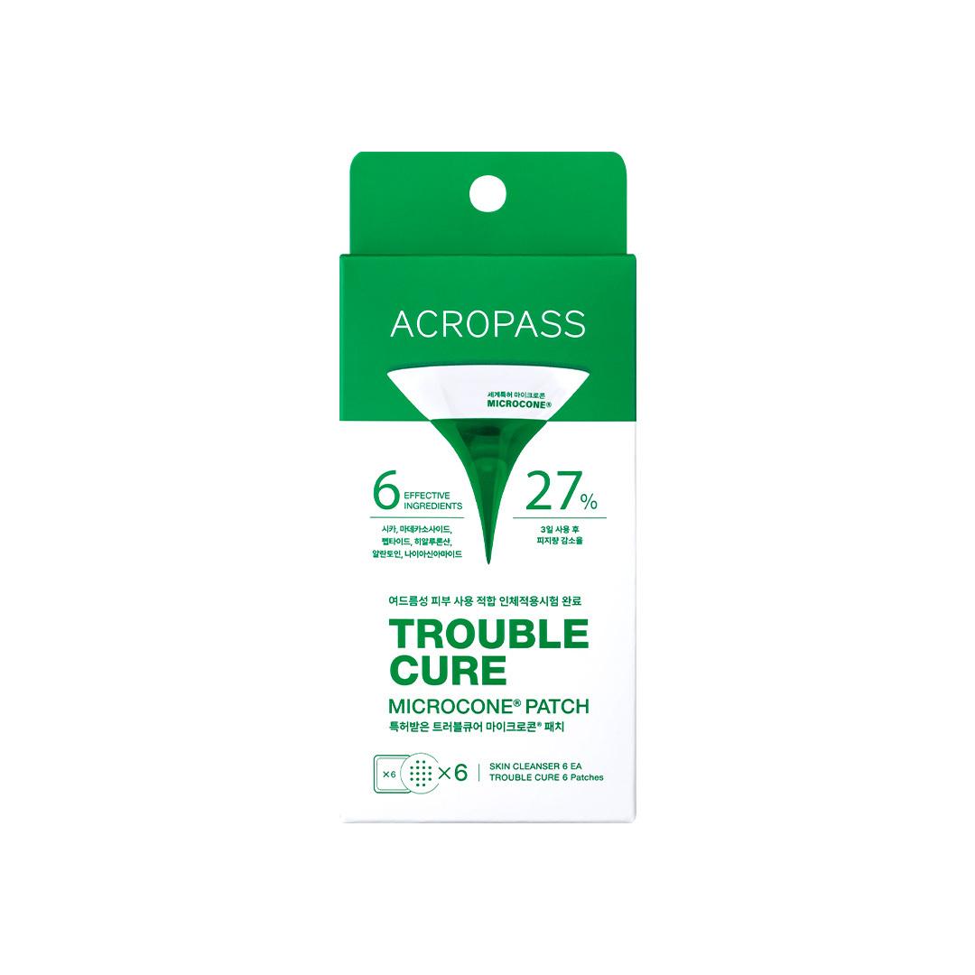 

Acropass Trouble Cure 3 types, choose 1 Acropass Trouble Cure 6 sheets