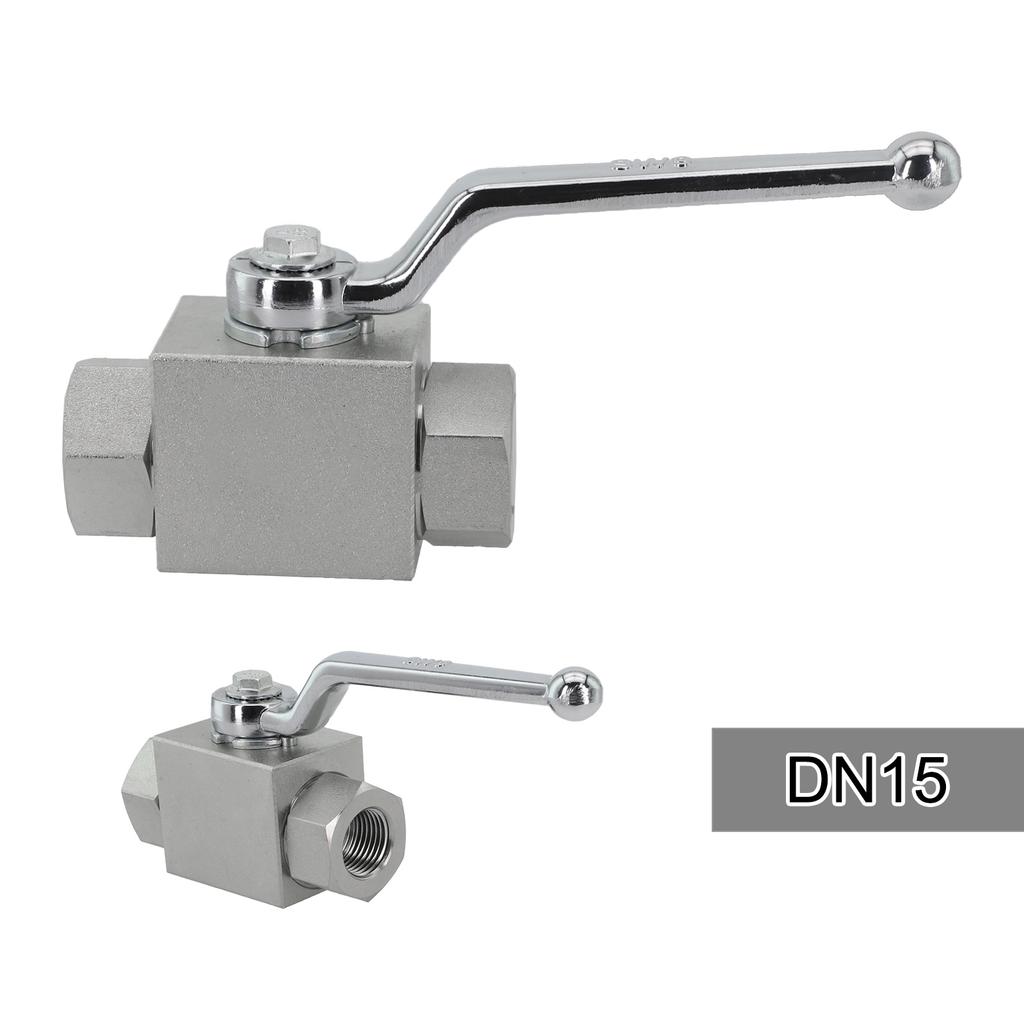 Shut-off Valve Hydraulic Ball Valve Versatile 1pcs 60x20x50mm Carbon Steel Efficient Control Tool For Cutting Off Distributing