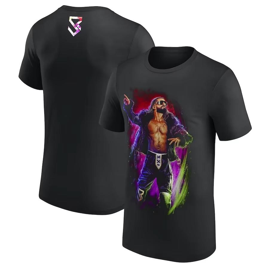 

Seth Freakin Rollins Revolutionary Tshirt Mens Womens Fashion Tshirt American Retro Y2k Top Sports Comfort Tshirt 4XL