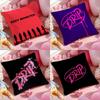 Cool KPOP B-BABYMONSTER Pillow Case Soft Plush Fabric Double-Sided Printed Cushion Cover Warm Winter Sofa Pillow Case
