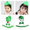 Snake Hairband, Tail, Glove, and Bowtie for Kid Adult