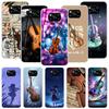 Music Violin Phone Case For Xiaomi Poco X7 X6 X5 Pro F7 Ultra Redmi 15C 15 13 13C 12 12C 10 10A 10C 9 9A 9C 9T Cover Poco X7 X6