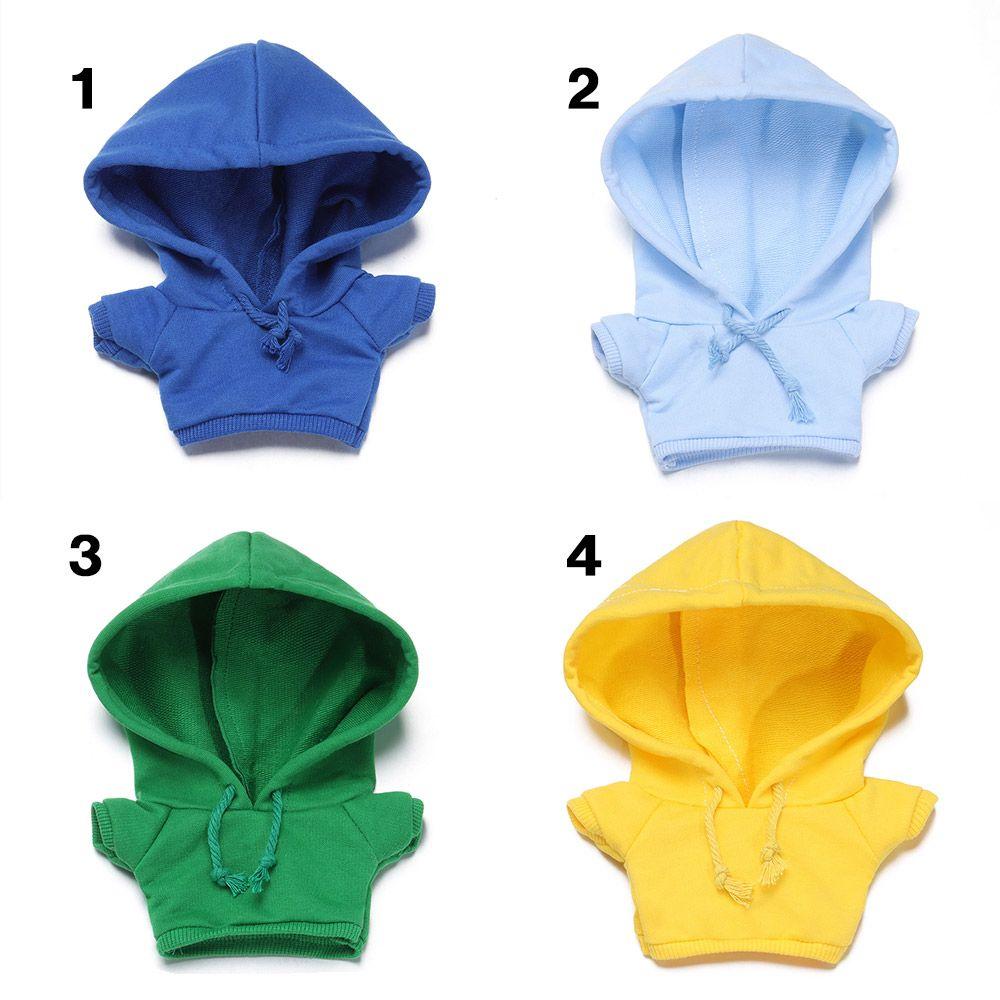 Dolls For 20cm Dolls Clothes Accessories Hoodies Clothes Handmade Hoodies Sweatshirt Outfits Tops