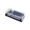 100A 32V 12 Way Blade Fuse Block Fuse Box For Car Truck Boat Marine