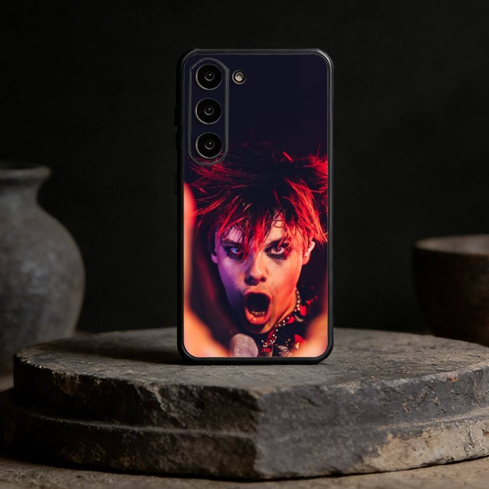 R-Rock Y-Yungblud Phone Case For Samsung Galaxy A91,80,73,72 ,71,53,52,32 ,31,22,21s,20,Soft Black Case