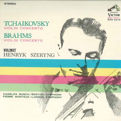 Disco LP HERRING SCHELLING, CHARLES MUNCH, B - Tchaikovsky: Concerto para Violino em Ré m SRA2214PROMO VICTOR Japão Clássico Usado