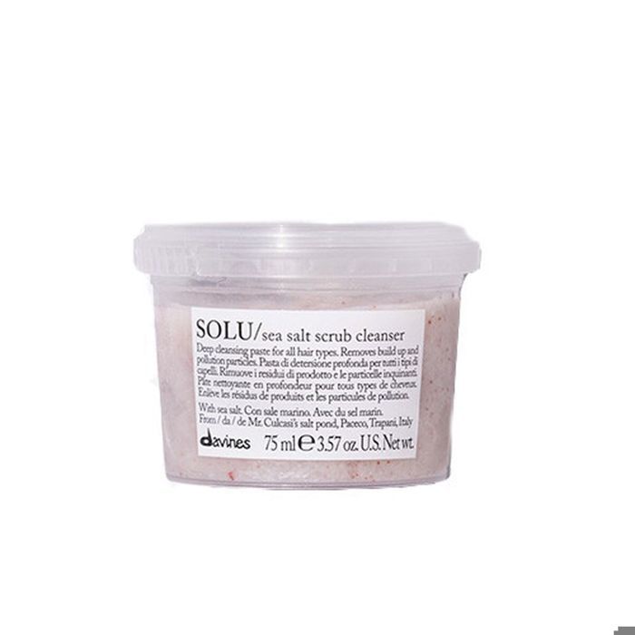 Exfoliant Capillaire Davines Solu Sea Salt Scrub 75 Ml BEAUTE DES CHEVEUX - SOIN BEAUTE DES ONGLES