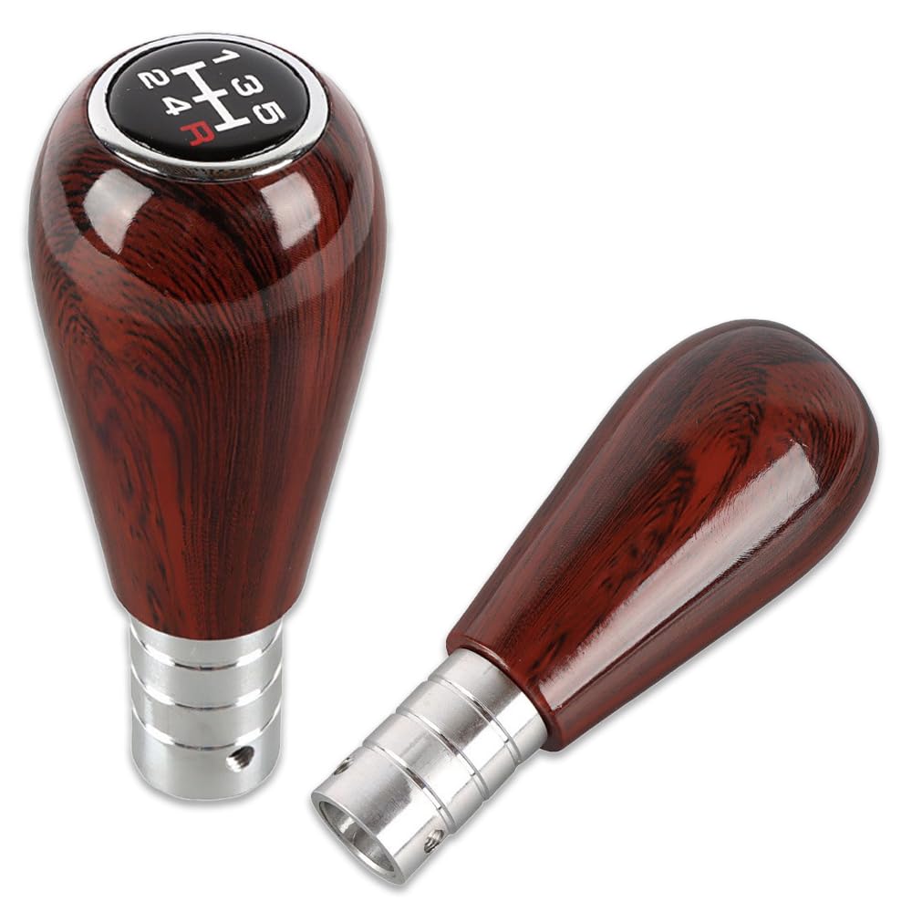 

Nicheez Ручка переключения передач 5 скоростей Под дерево Ретро Авто Классический Старый Автомобиль Механика Кастомные Детали Тюнинг (Тип B/Жирный тип)