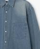 MILLO ARCHIVE Fading Denim Shirt [Fade Blue]