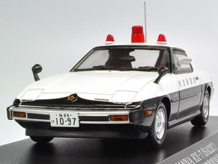 

Hikoseven RAIS MAZDA SAVANNA ПАТРУЛЬНАЯ МАШИНА Полиция префектуры Акита Отдел дорожного движения Подразделение дорожной полиции Готовое изделие 1/43 RX-7