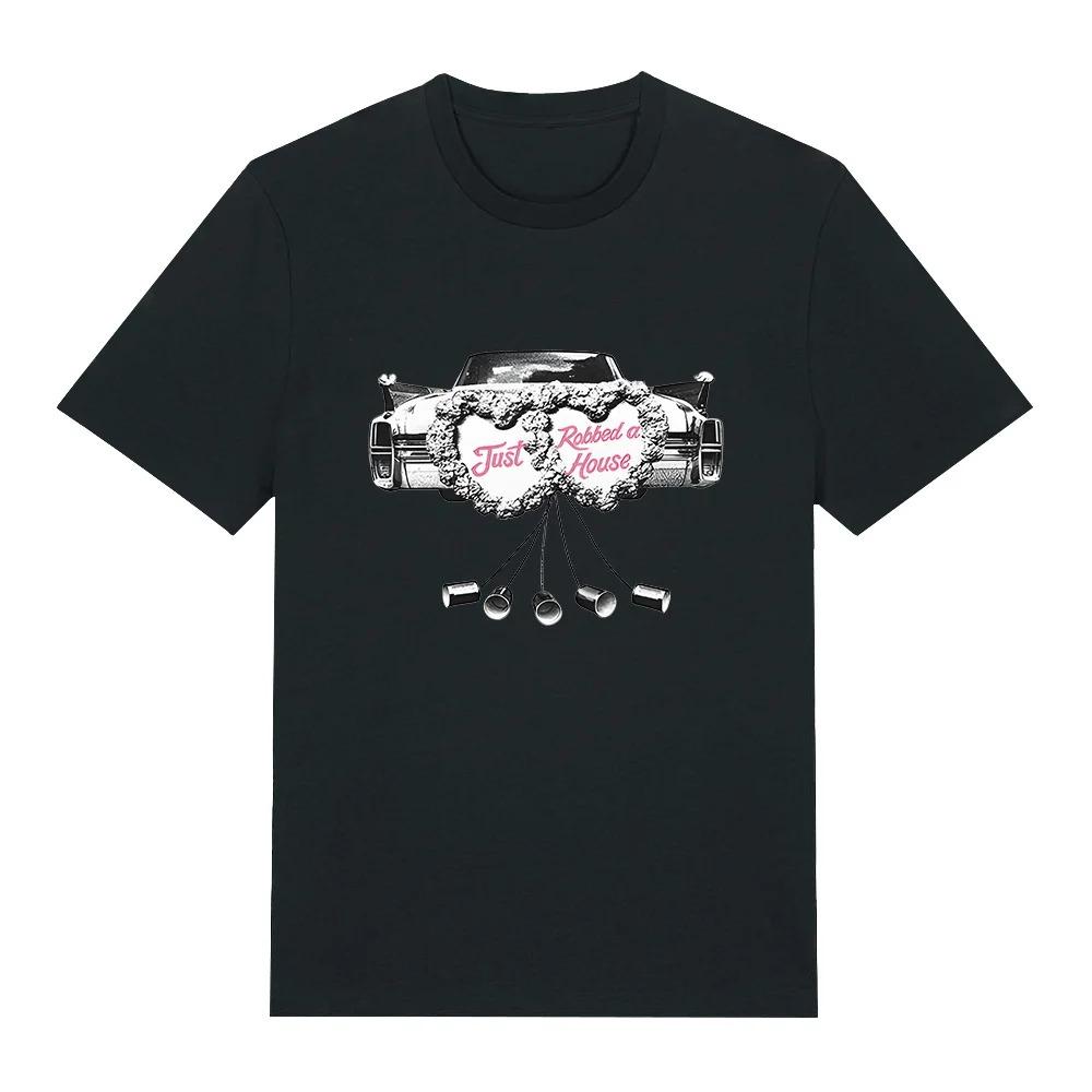 2026 Just Robbed A House Tee Fashion Sabrina Carpenter Casual Printed Cotton T Shirt Unisex And Unisex Summer Short Sleeve TShirt 2XL