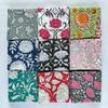 Pack of 10 Assorted Mix and match floral Napkins Custom Hand Block Floral 100% Cotton Cloth Napkins dining napkins christmas thanksgiving