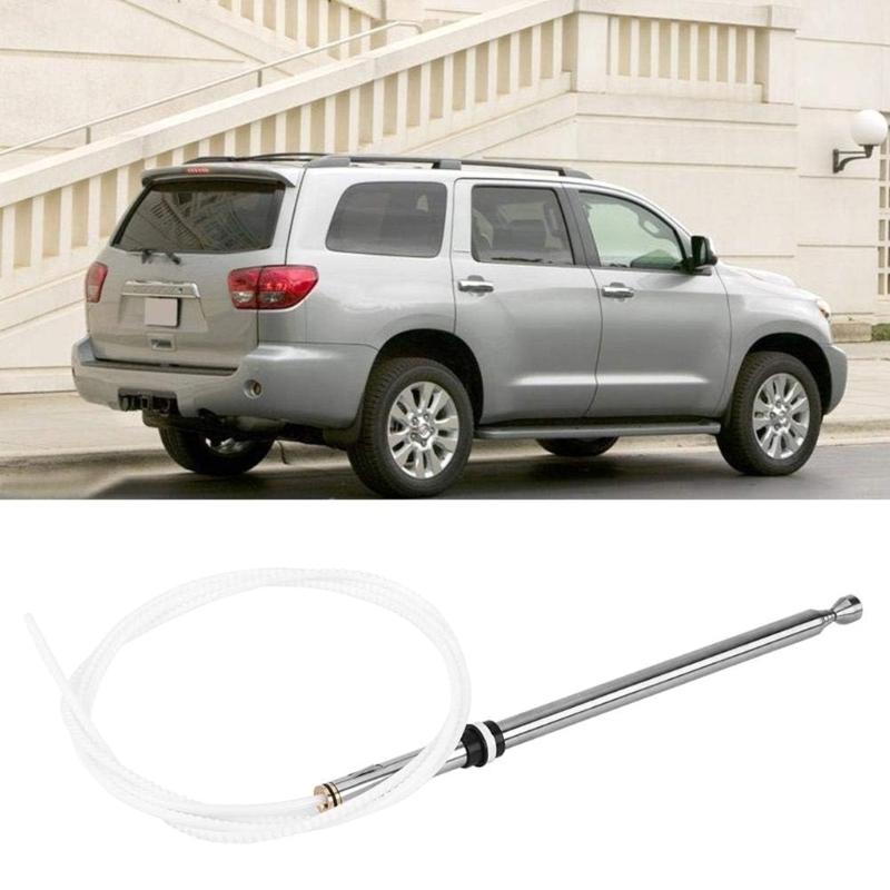 Upgraded Car Radio Antenna Power Antenna Aerial Mast Repalce 86337AF011 Enhances Your Listening Experice Used for Auto