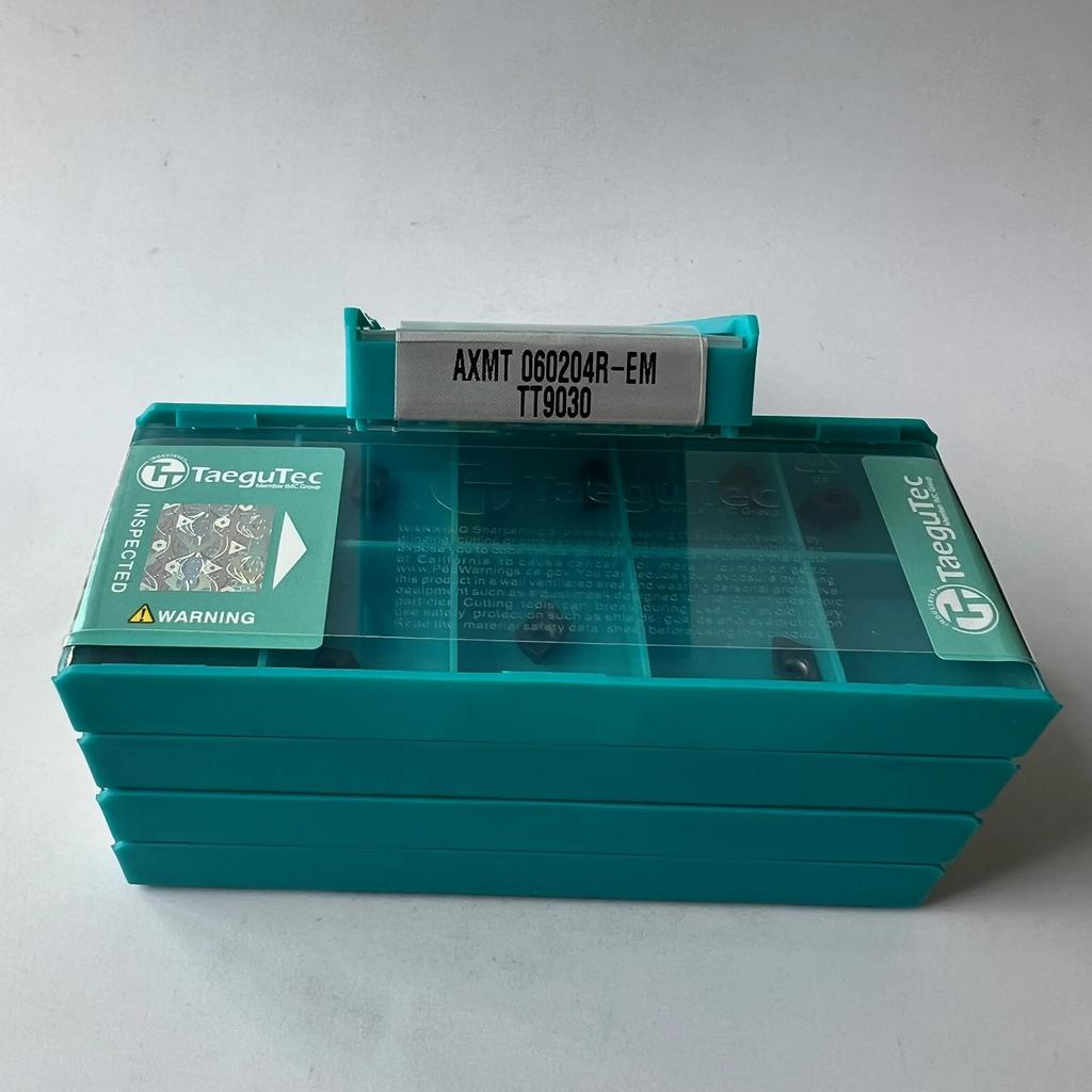 AXMT060204R-EM TT9030 / Industrial Indexable Carbide Inserts 10 Pcs