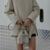 Lap Canvas Pocket Bucket Bag As7ab202
